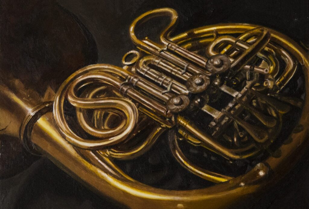 A brass instrument